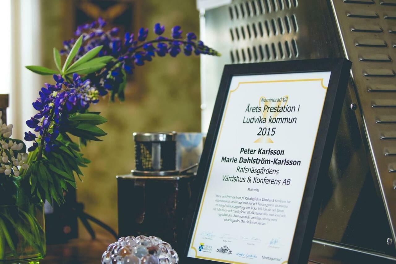 Raefsnaesgardens Vaerdshus Ludvika Extérieur photo